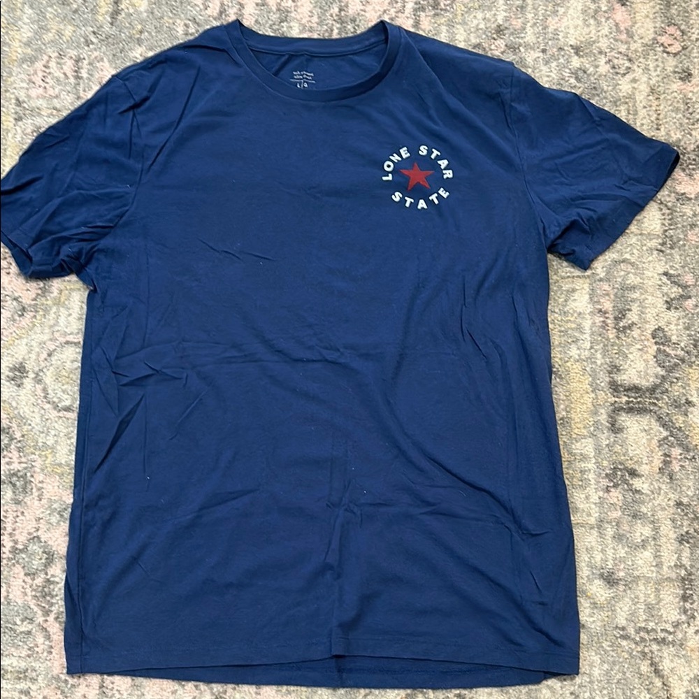 Lone Star State Navy Blue T-Shirt